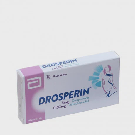 Drosperin (Vien trang tron)