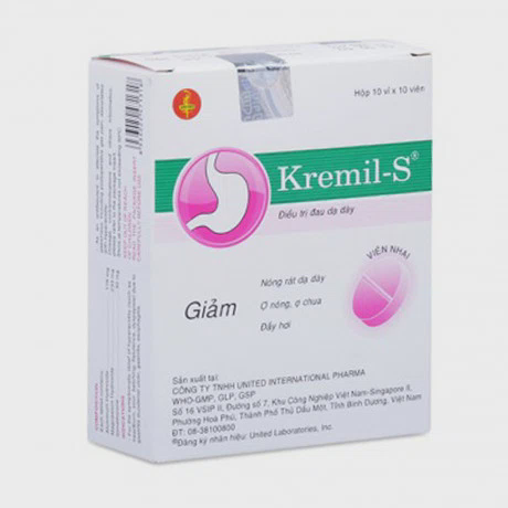 Kremil-S (Hộp 5 vỉ x 20 viên)