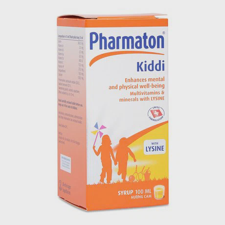Pharmaton Kiddi Syrup (100ml)