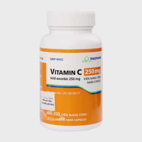 Vitamin C 250mg (Lọ 100 viên)
