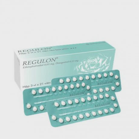 Regulon (Hộp 3 vỉ x 21 viên)