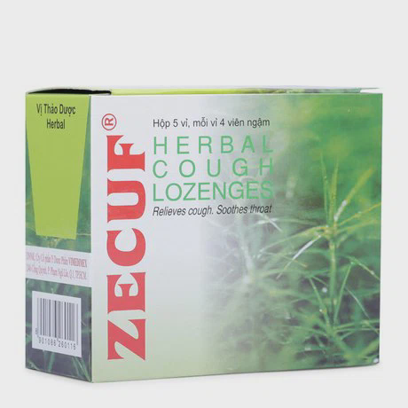 Zecuf Keo Ngam Giam Ho (5Vi X 4Vien)