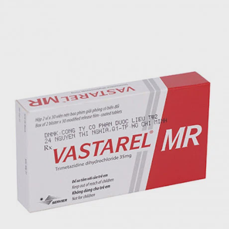 Vastarel 20mg (Hộp 2 vỉ x 30 viên)
