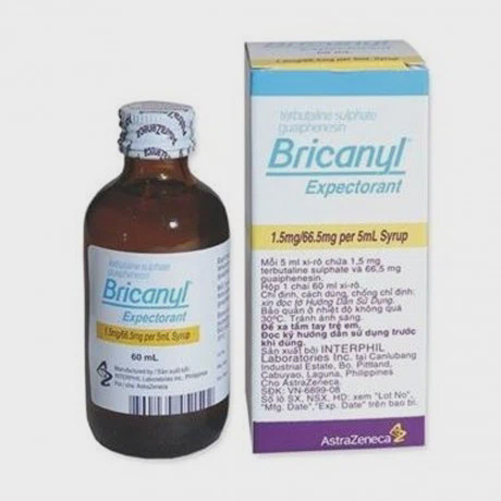 Bricanyl Expectorant Syr (Chai 60ml)