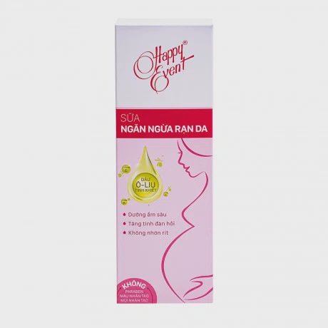 Happy Event Sua Ngan Ngua Ran Da Chai 100ml
