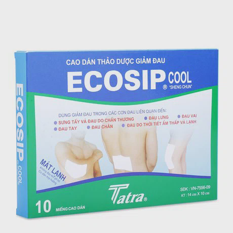 Ecosip Cool (2goi X 5miếng)chuyen cat VMS