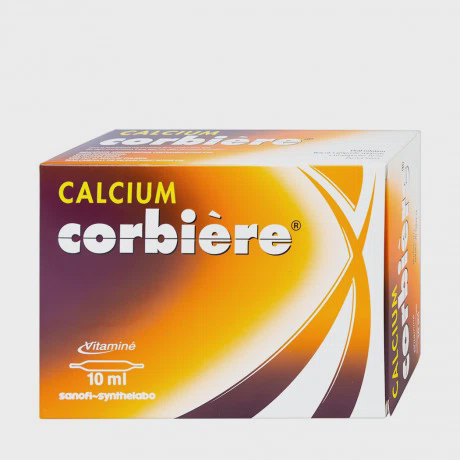 Calcium Corbiere 10ml (Hộp 24 ống)