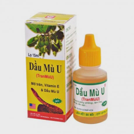 Dầu Mù U (Chai 15ml)