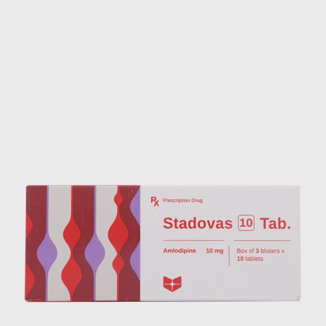Stadovas 10mg (Hộp 3 vỉ x 10 viên)