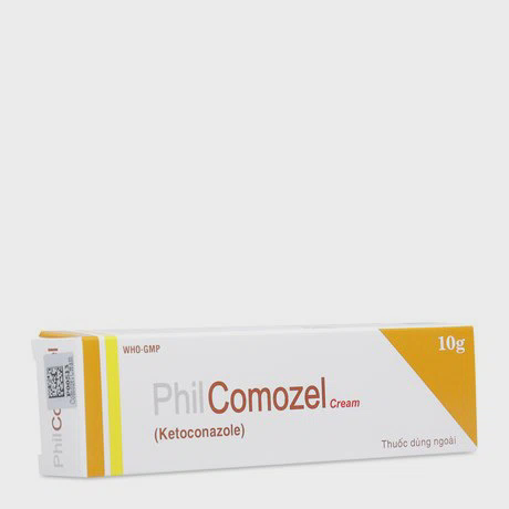 PhilComozel Cream (Hộp 1 tuýp)
