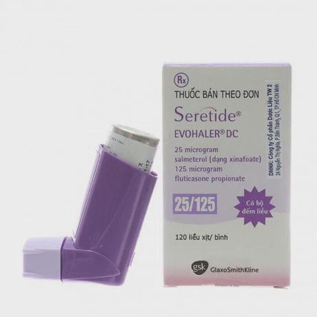 Seretide Evohaler DC 25/125mcg