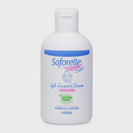 Saforelle Gel Tam Diu Nhe Cho Be 250ml