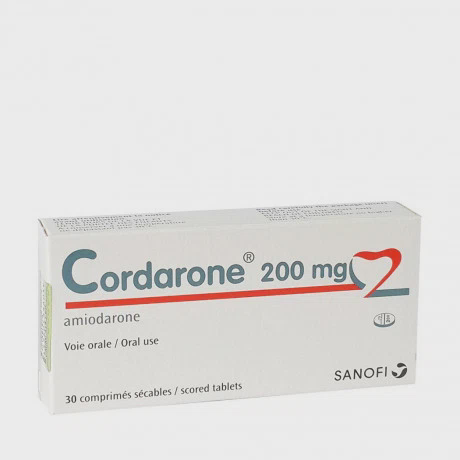 Cordarone 200mg Tab (Hộp 3 vỉ x 10 viên)