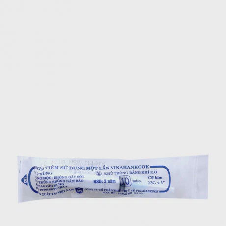 Vinahankook Bom Tiem 10ml/cc (Hop 100 Cai)