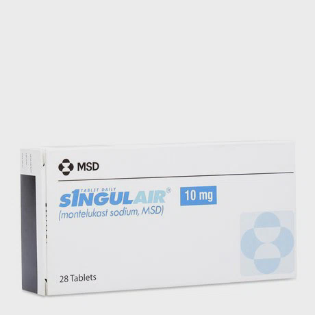 Singulair Tab 10mg (Hộp 28 viên)