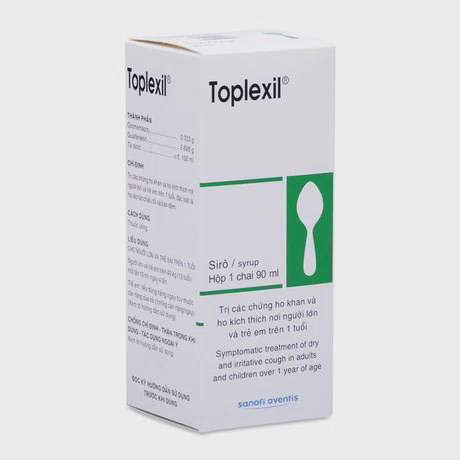 Toplexil siro (Chai 90ml)
