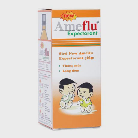 Ameflu Siro Long Đờm (Chai 60ml)