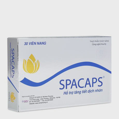 IMC NPJ Spacaps Ho Tro Dieu Tri Kho Am Dao (Hop 30Vien) da doi ma P26467