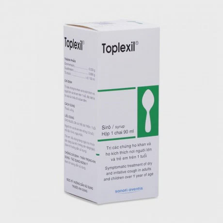 Toplexil (Hộp 24 viên nang)