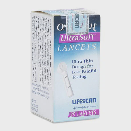 Kim lấy máu One Touch UltraSoft 25 kim