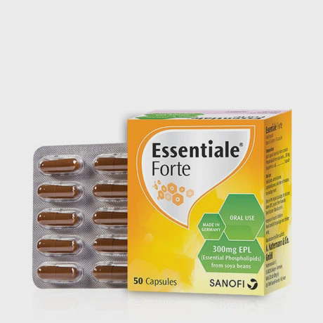 Essentiale Forte 300mg (Chai 50 viên)