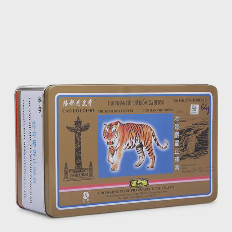 Cao Tráng Cốt Chỉ Thống Xạ Hương (Hộp 100 gói)