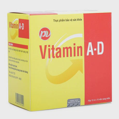 Vitamin A-D (Công ty Phúc Vinh - H100v)