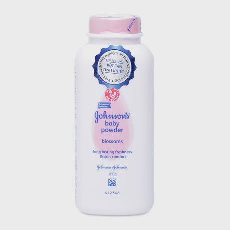 Phấn Johnson’s Blossoms Baby Powder (100g)
