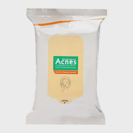 Acnes Khan Giay Uot Tay Trang Va Lau Mat 20 Mieng