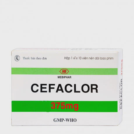 Mekocefaclor 375mg (Hộp 1vỉ x 10 viên)