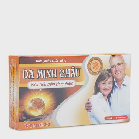 Mã cũ - Thực phẩm chức năng hỗ trợ làm giảm các chứng tiểu đêm, đau mỏi lưng Dạ Minh Châu (2 vỉ x 6 viên/hộp)