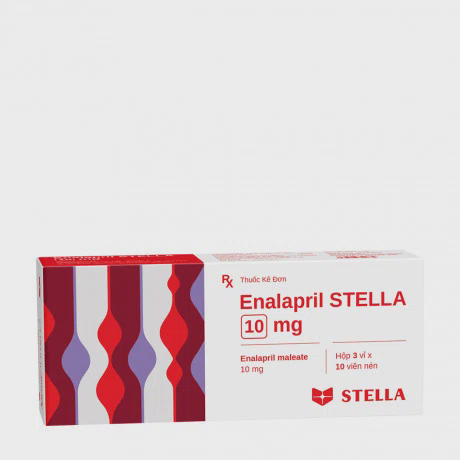 Enalapril Stella 10mg (3vi x 10vien) chuyển mã P28587