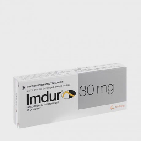 Imdur AstraZeneca 30mg (Hộp 2 vỉ x 15 viên)