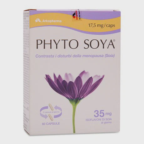TPCN tăng cường nội tiết nữ giai đoạn tiền mãn kinh Phyto Soya 17.5mg (Hộp 60 viên)