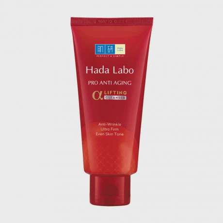 Kem rửa mặt chống lão hóa Hada Labo Pro Anti Aging Cleanser (80g)