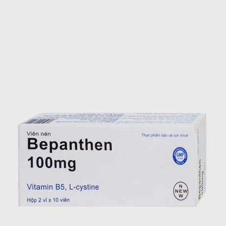 Bepanthene B5 100mg Bayer (hộp 2 vỉ x 10 viên)