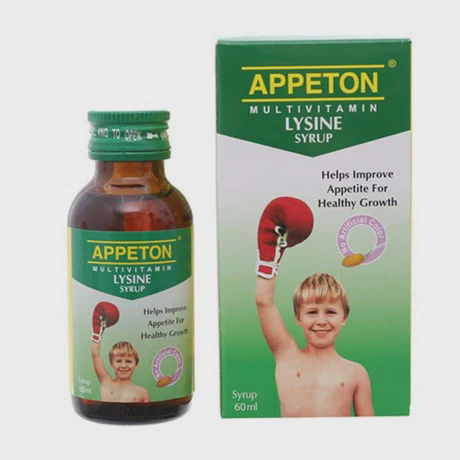 Appeton Lysine Syrup 60ml ( Hộp 1 chai )