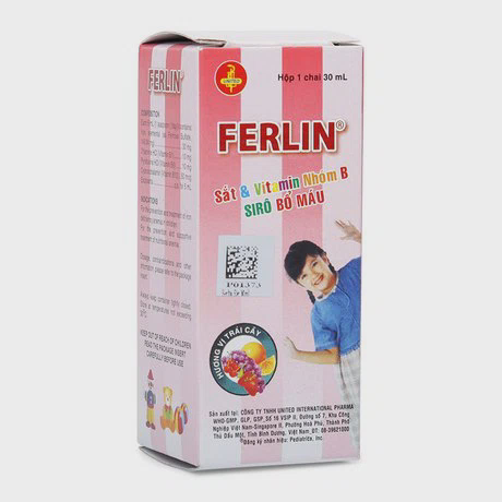 Ferlin 30ml (Hộp 1 chai)