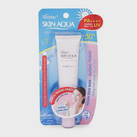 Kem chống nắng dưỡng da trắng mượt Sunplay Skinaqua SPF50+ (25g)