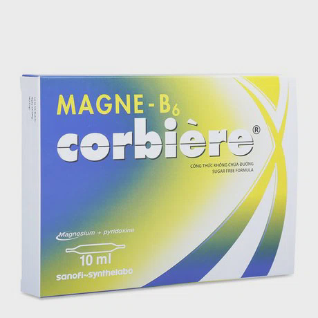 Magne B6 Corbière (Hộp 10 ống x 10ml)