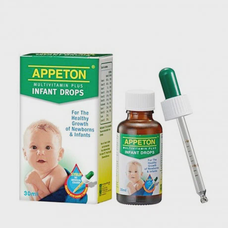 Appeton Infant drops  30ml (Hộp 1 chai)