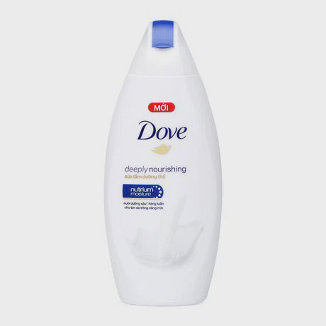 Sữa tắm dưỡng thể Dove Deeply Nourishing (180g)