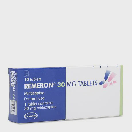 Remeron 30mg (Hộp 3 vỉ x 10 viên)