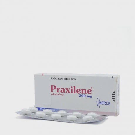 Praxilene 200mg (2 vỉ x 10 viên)