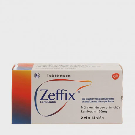 Zeffix (Hộp 2 vỉ x 14 viên)