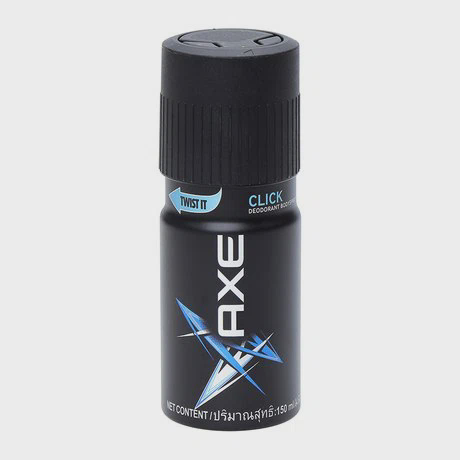 Xịt khử mùi toàn thân dành cho nam Axe Click (150ml)