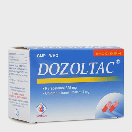 Dozoltac (10Vi x 10vien) Domesco