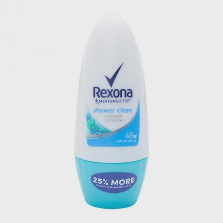 Lăn khử mùi cho nữ Rexona Shower Clean (50ml)