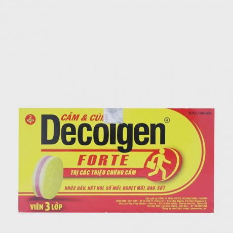 Decolgen sachet 5ml(Hộp 30 gói)