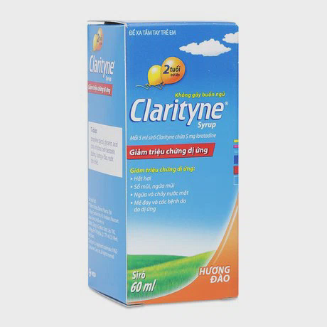 Clarityne 5mg/5ml (Chai 60ml)